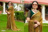 Astha 6 By 5d Designer Crispal Jari Daily Wear Saree Suppliers In India
